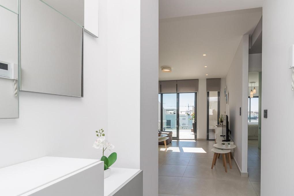 טורבייחה Calle Bullas Topfloor Lejlighed מראה חיצוני תמונה
