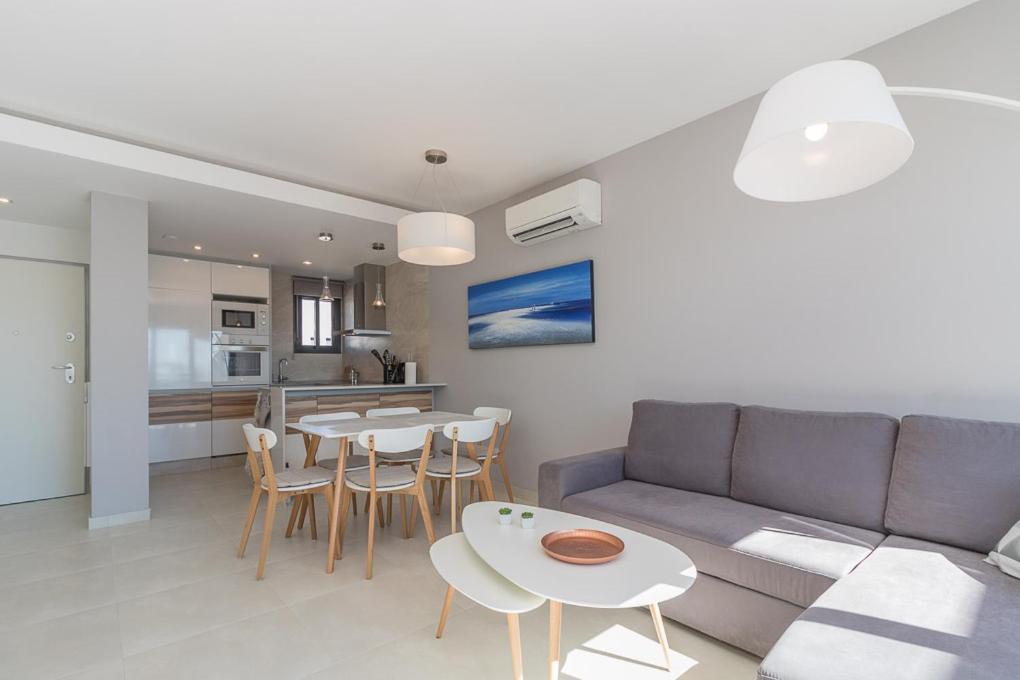 טורבייחה Calle Bullas Topfloor Lejlighed מראה חיצוני תמונה