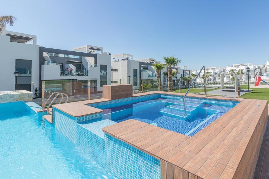 טורבייחה Calle Bullas Topfloor Lejlighed מראה חיצוני תמונה