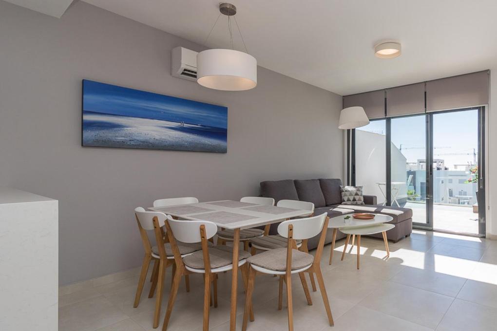 טורבייחה Calle Bullas Topfloor Lejlighed מראה חיצוני תמונה