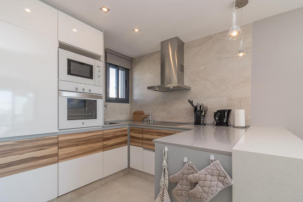טורבייחה Calle Bullas Topfloor Lejlighed מראה חיצוני תמונה