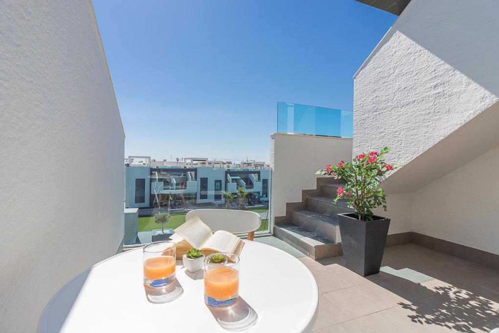טורבייחה Calle Bullas Topfloor Lejlighed מראה חיצוני תמונה