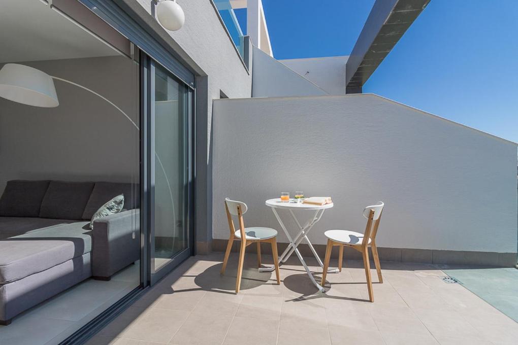 טורבייחה Calle Bullas Topfloor Lejlighed מראה חיצוני תמונה