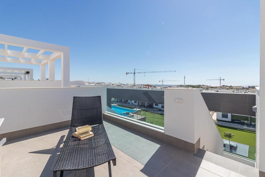 טורבייחה Calle Bullas Topfloor Lejlighed מראה חיצוני תמונה