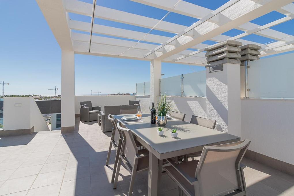 טורבייחה Calle Bullas Topfloor Lejlighed מראה חיצוני תמונה